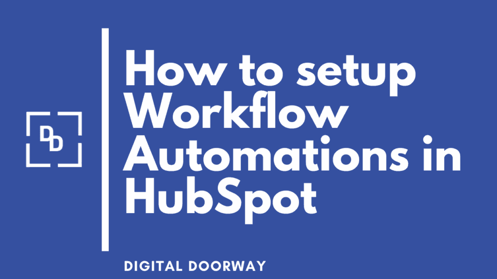 Workflow Automations