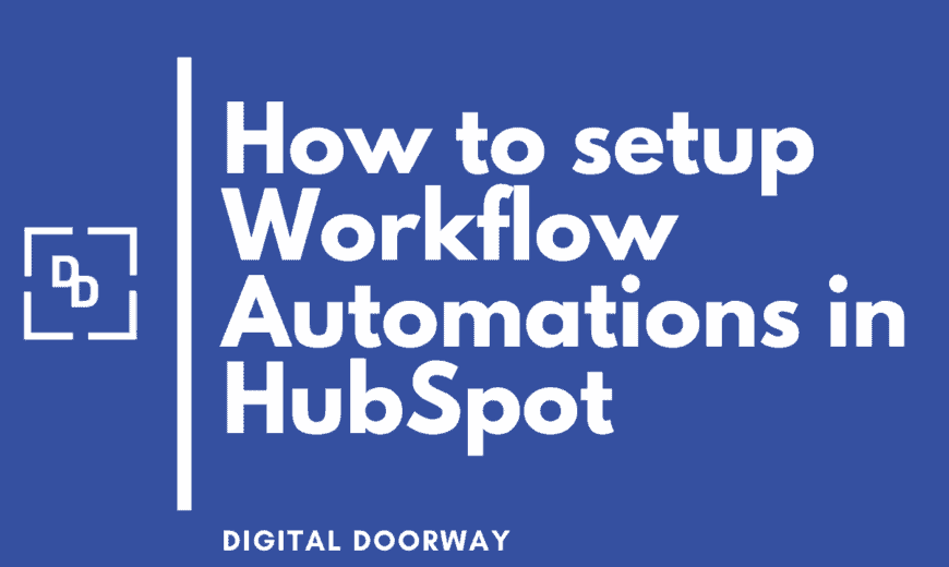 Workflow Automations