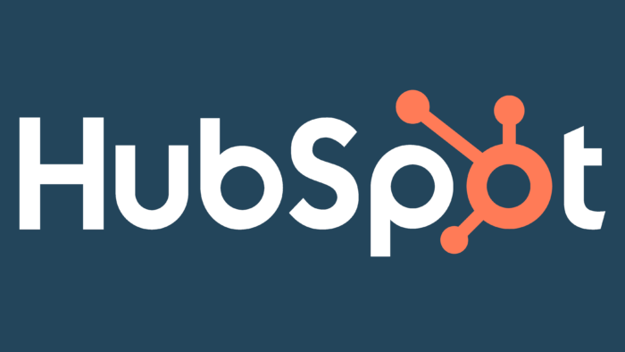 Hubspot logo - charcoal