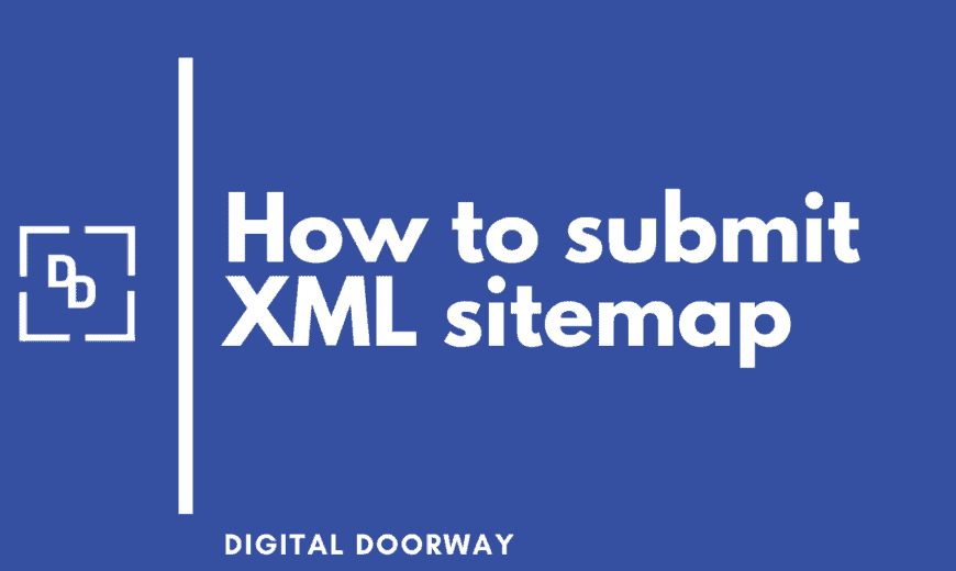 How to add XML sitemap