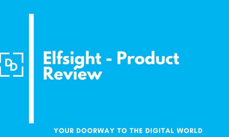 ElfSight product review