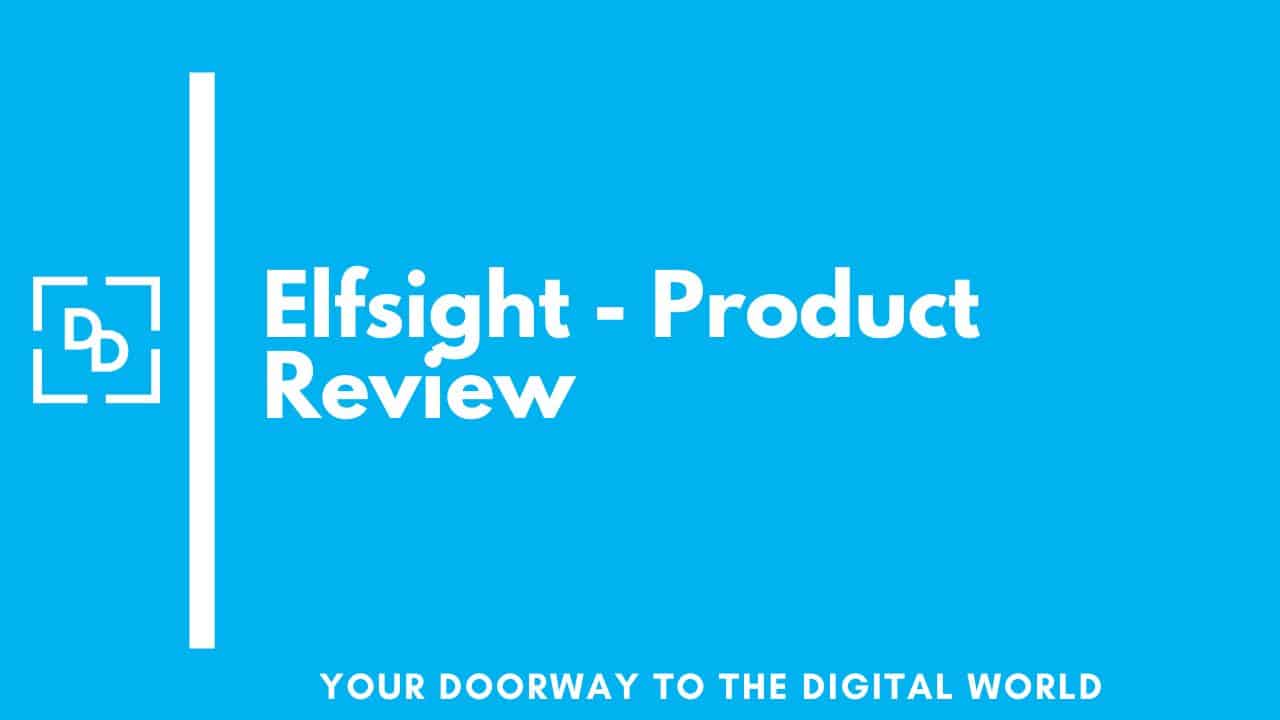 ElfSight product review