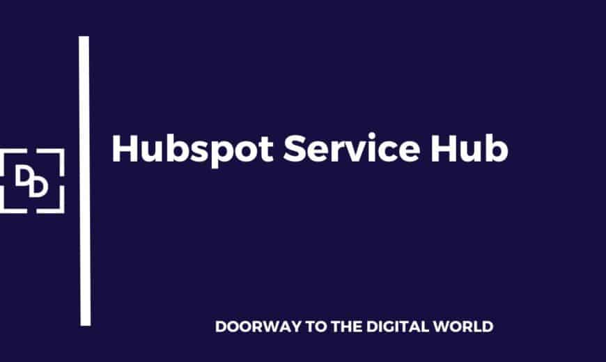 Hubspot Service Hub