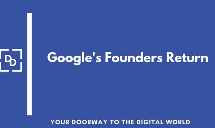 Google's founders return