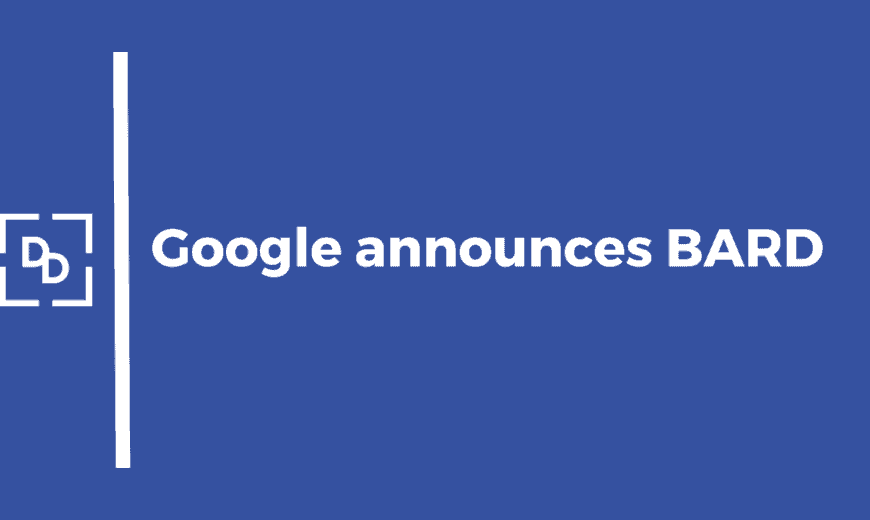 Google announces BARD