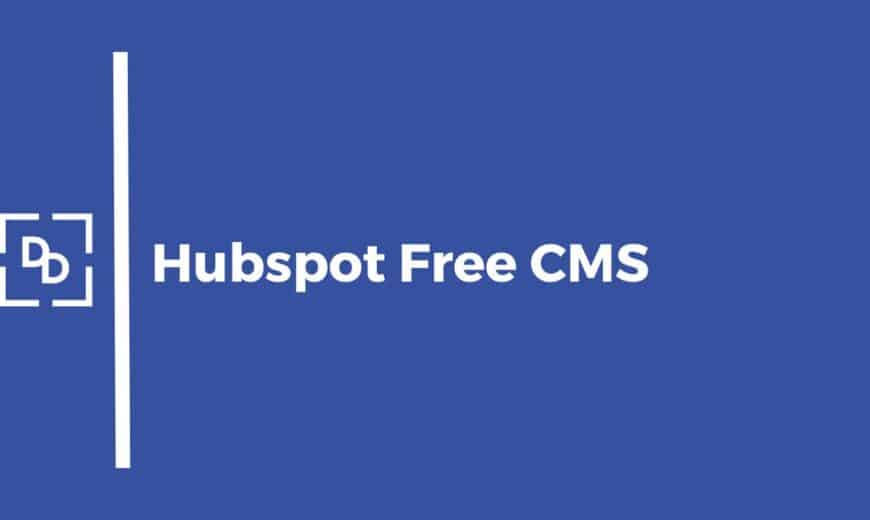 Hubspot launches Free CMS