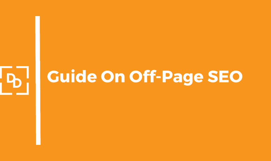 Guide on off-page seo