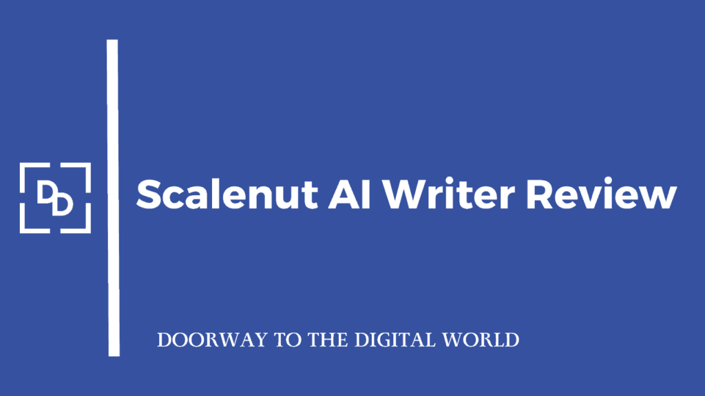 Scalenut AI Writing tool