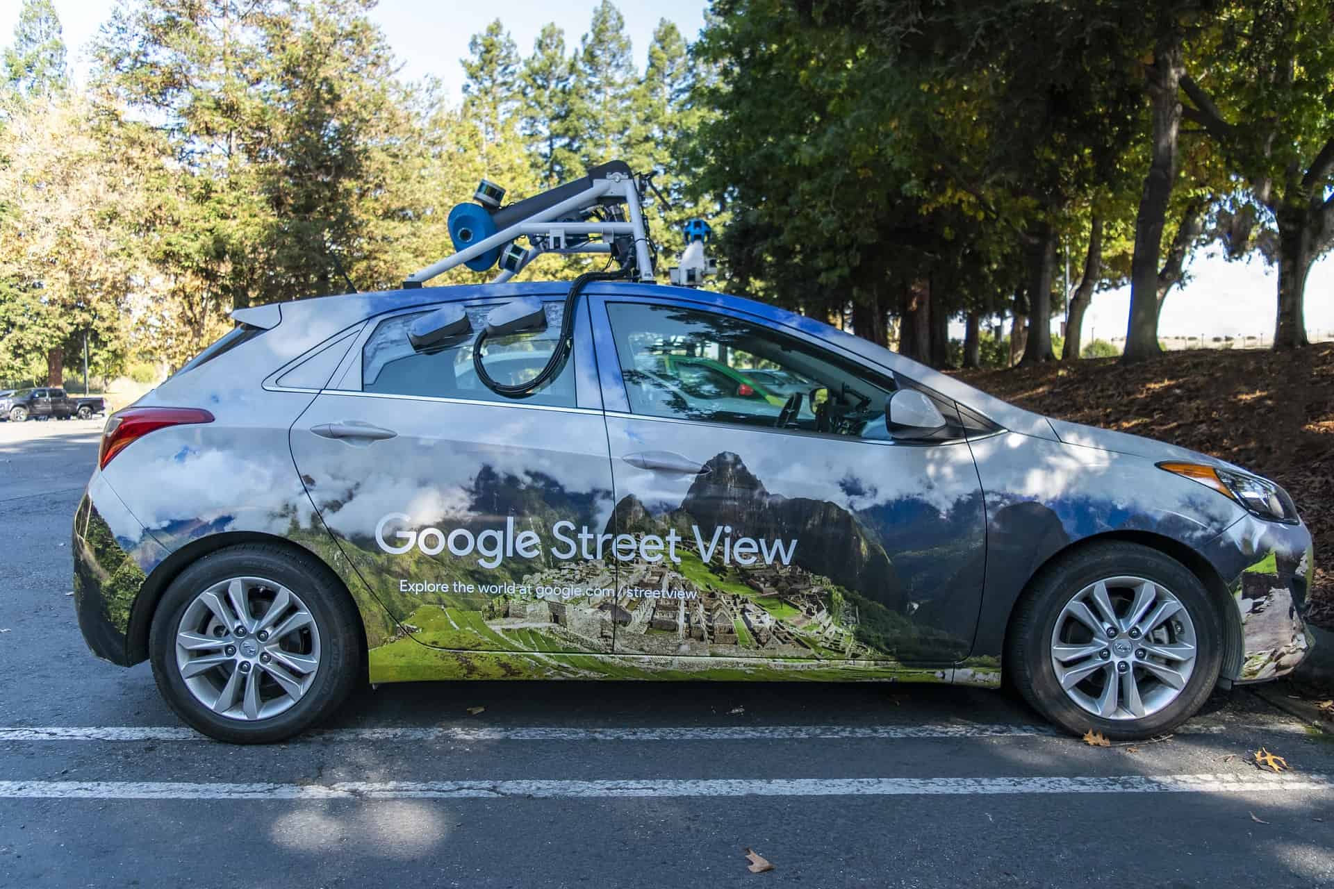 Google map street view