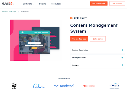 Hubspot CMS