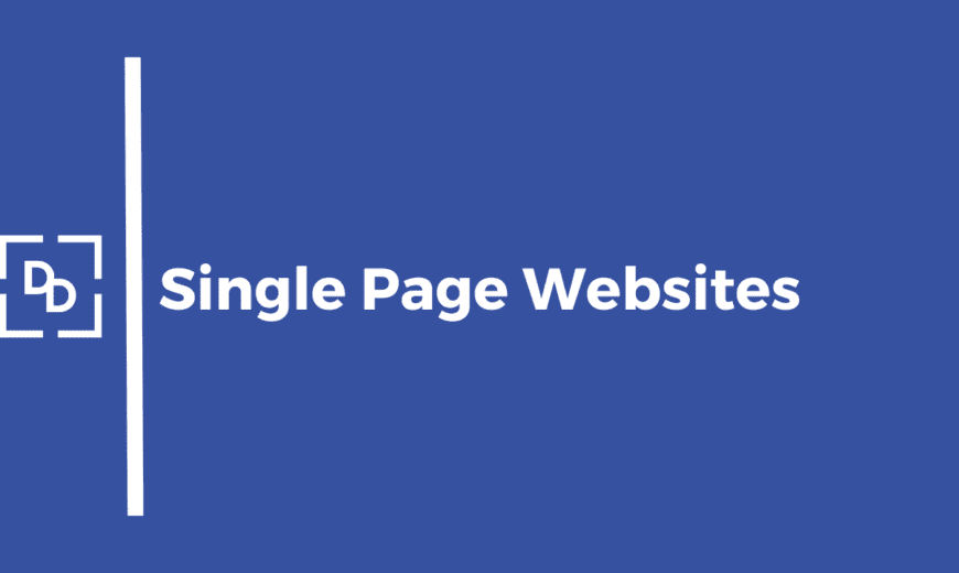 Single Page website