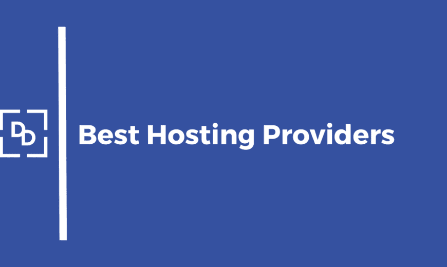 Best Hosting Providers