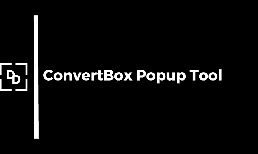 Convertbox Popup tool