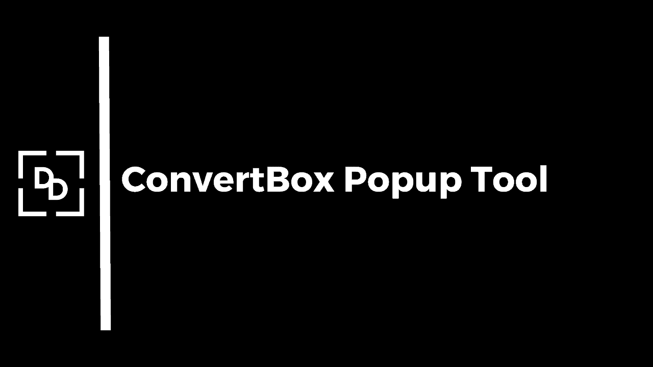 Convertbox Popup tool