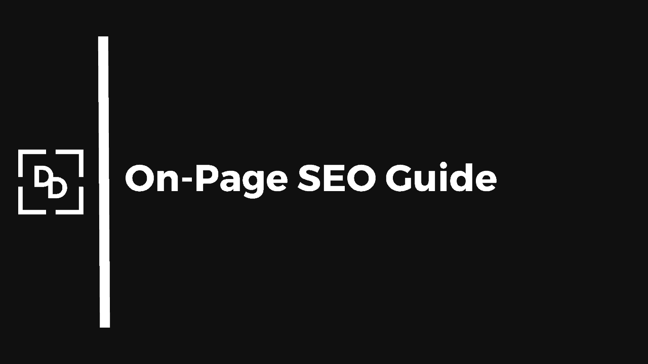 On-Page SEO