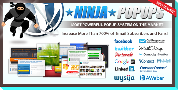 Ninja popups