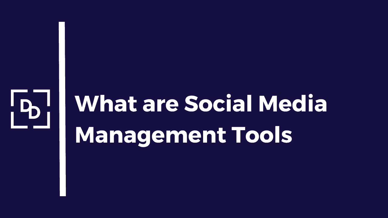 Social media management tools