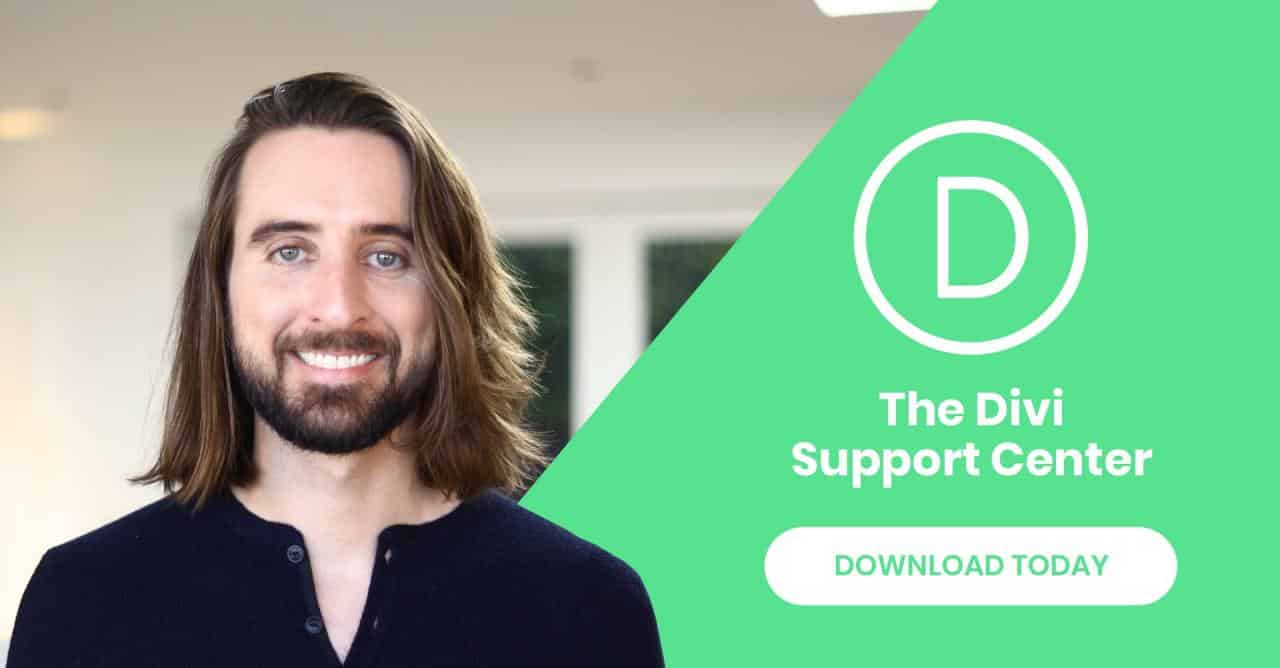 Divi support