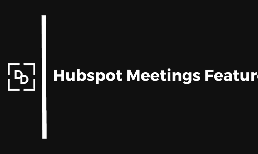 Hubspot Meetings Feature