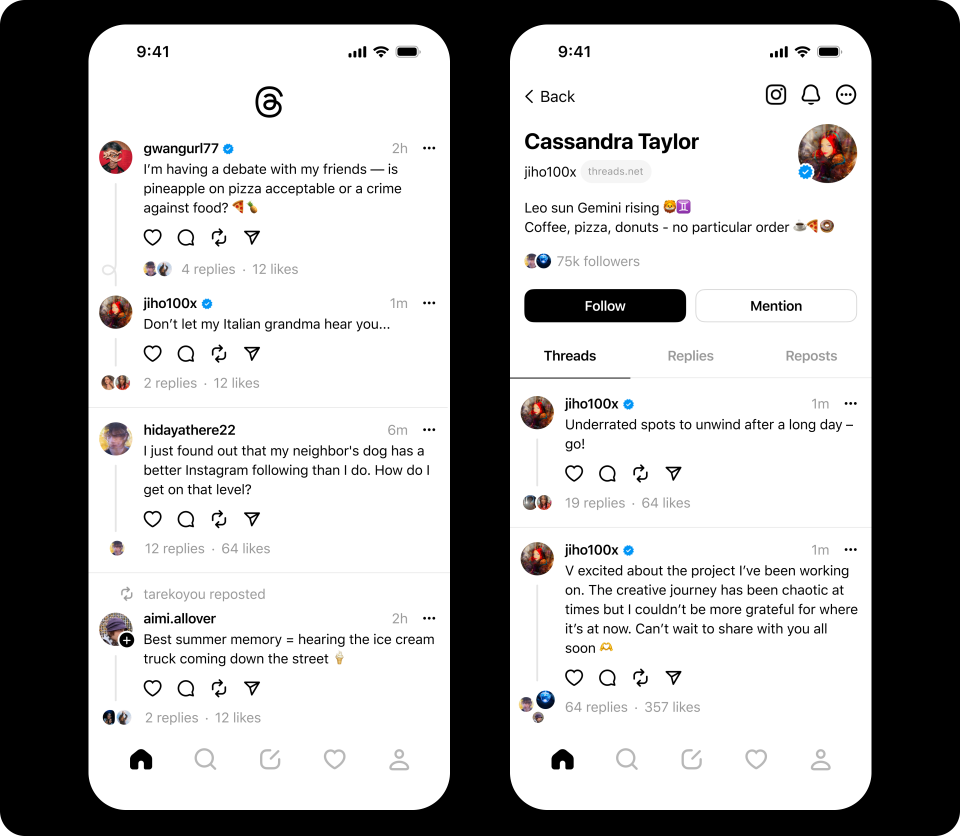 Threads app