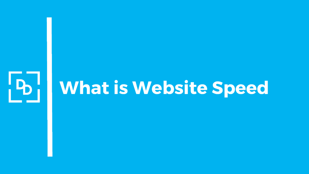 What is website speed