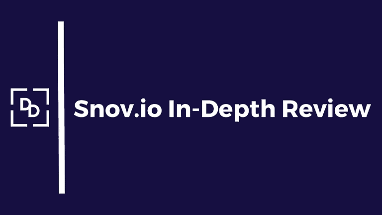 Snov.io review blog thumbnail