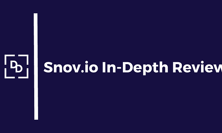 Snov.io review blog thumbnail