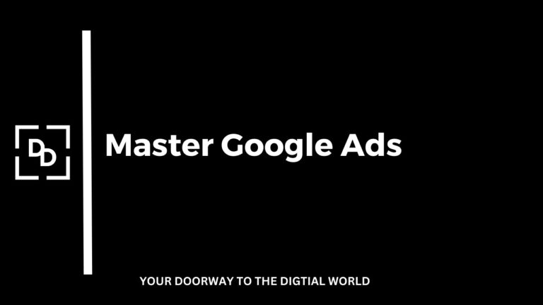 Google Ads Mastery Course