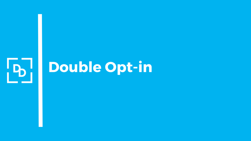 double opt-in
