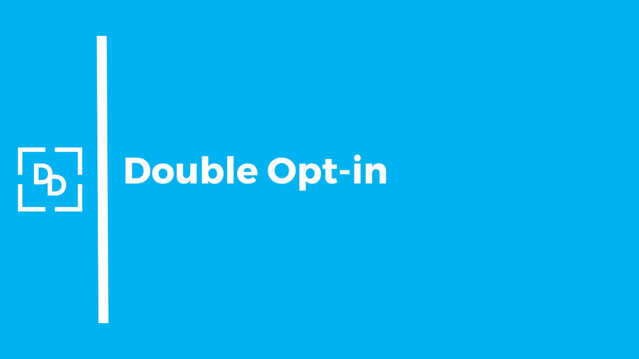 double opt-in